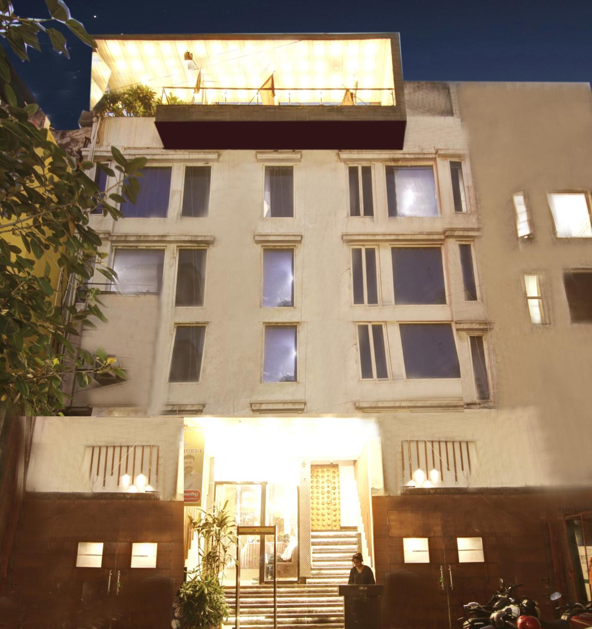 Hotel Wk Comfort - Near White Clove New Delhi Bagian luar foto