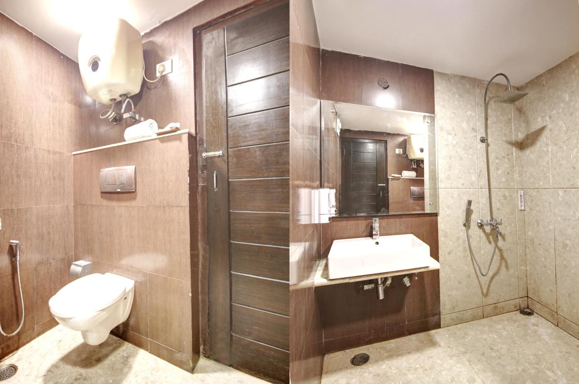 Hotel Wk Comfort - Near White Clove New Delhi Bagian luar foto