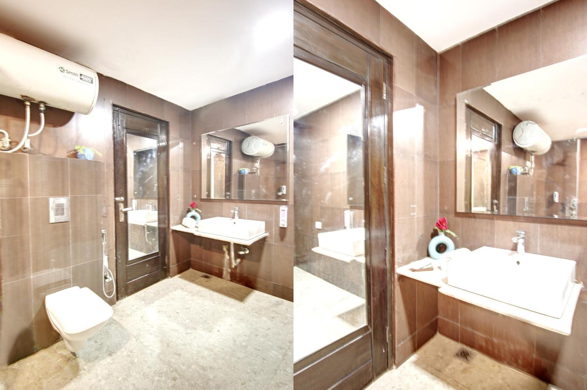 Hotel Wk Comfort - Near White Clove New Delhi Bagian luar foto