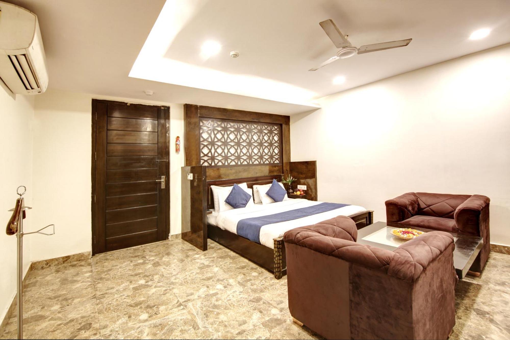 Hotel Wk Comfort - Near White Clove New Delhi Bagian luar foto